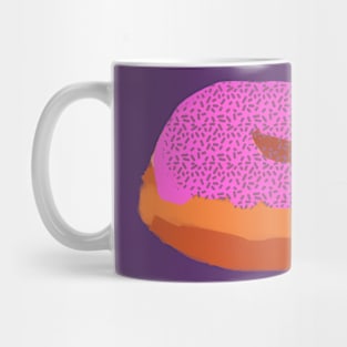 Pink Donut with Sprinkles Mug